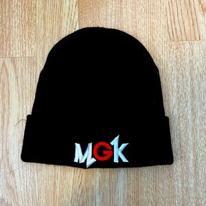 MGK knit winter hat beanie
